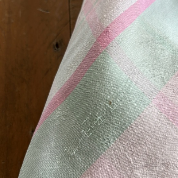 Janie and jack spring plaid silk dress - Picture 9 of 9